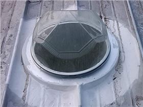 鉆石形采光器節(jié)點圖 鉆石形采光器節(jié)點圖