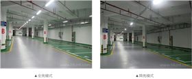 智能LED車庫(kù)照明系統(tǒng)按需照明模式