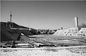 大連火車頭體育場(chǎng)改造項(xiàng)目-拆遷重建中 大連火車頭體育場(chǎng)改造項(xiàng)目-拆遷重建中