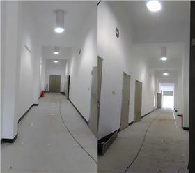 清遠變電站導光管照明室內(nèi)效果 清遠變電站導光管照明室內(nèi)效果