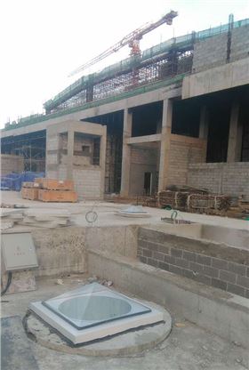 中鐵建設(shè)集團(tuán)用正能量無電照明