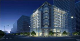 中外運世博辦公樓無電照明