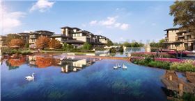 鄭州萬科蘭喬圣菲