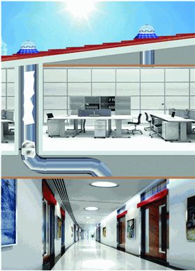 光導(dǎo)裝置工作原理圖 光導(dǎo)裝置工作原理圖