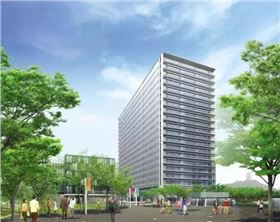 小欖金融中心采用無(wú)電照明技術(shù)