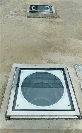 貴州分布式能源中心無(wú)電照明平板型采光 貴州分布式能源中心無(wú)電照明平板型采光