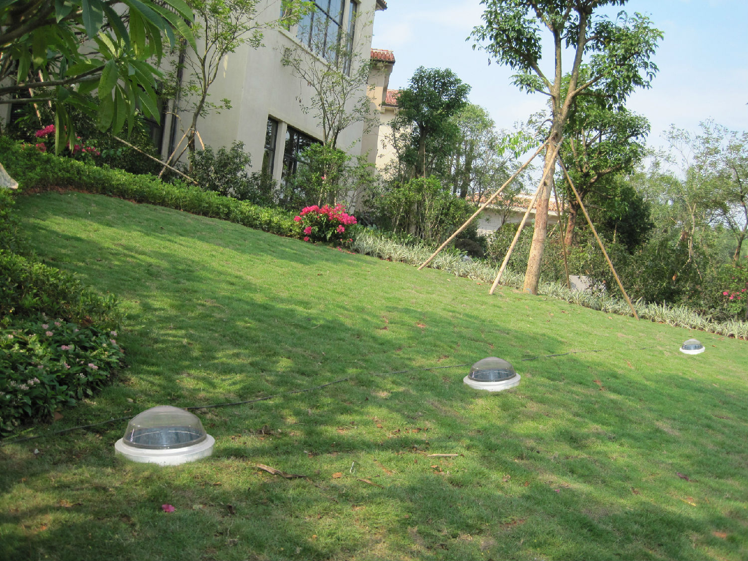 美林湖光導(dǎo)照明應(yīng)用