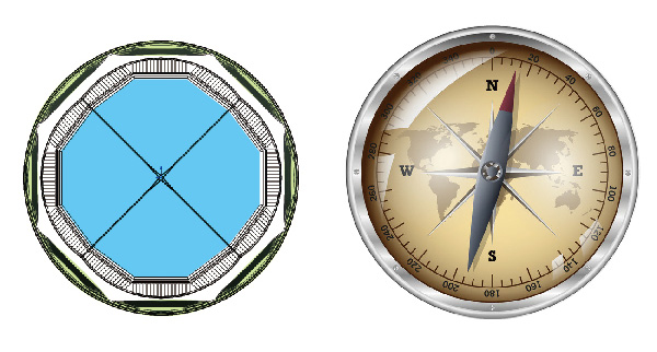 無(wú)電照明采光罩為什么設(shè)置成鉆石形