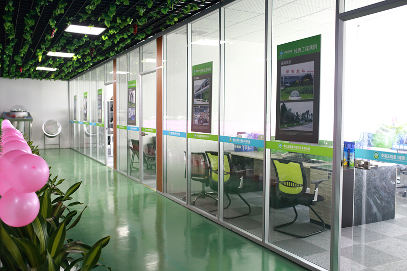 正能量科技中心光導(dǎo)照明效果展示 正能量科技中心光導(dǎo)照明效果展示