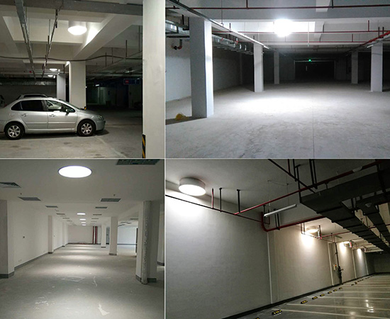 地下停車庫光導(dǎo)管