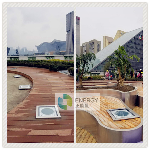 正能量科技無(wú)電照明系統(tǒng)