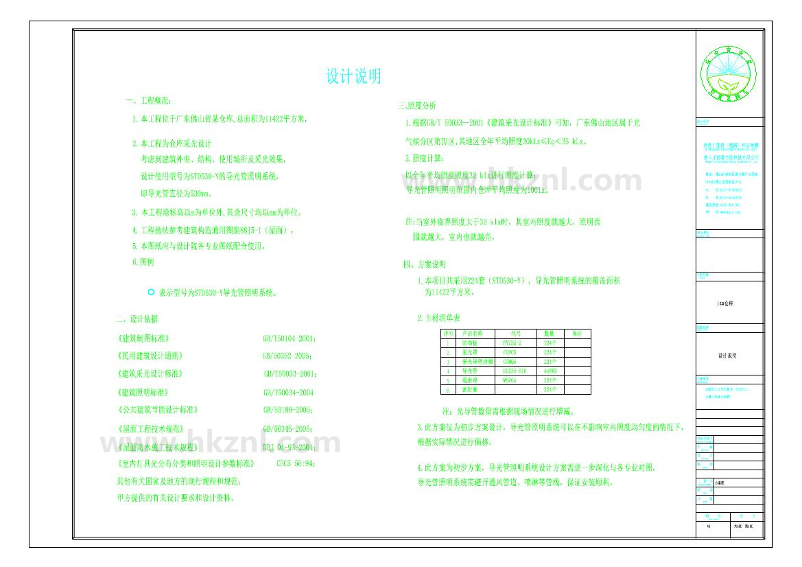 佛山XX14#倉(cāng)庫(kù)導(dǎo)光管采光系統(tǒng)設(shè)計(jì)方案圖 佛山XX14#倉(cāng)庫(kù)導(dǎo)光管采光系統(tǒng)設(shè)計(jì)方案圖